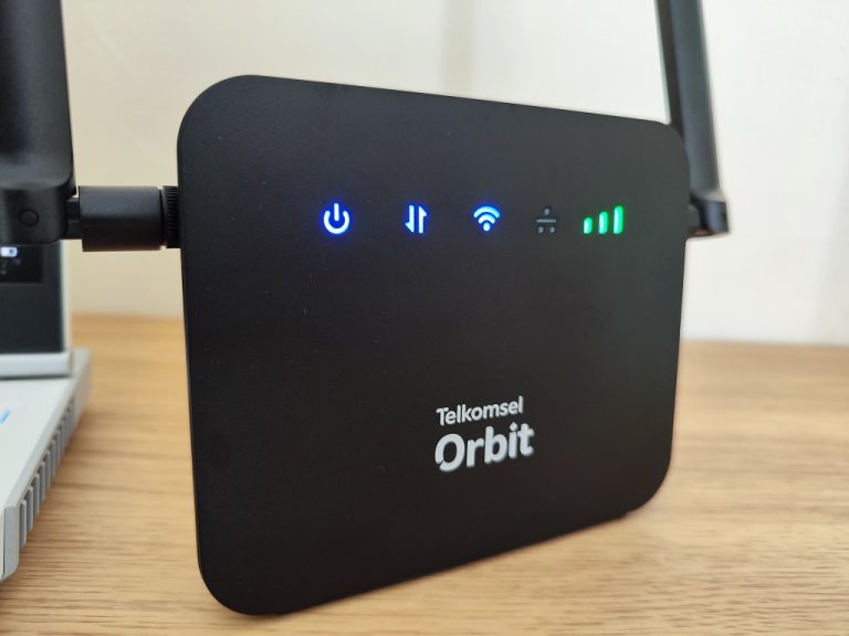 Begini Rasanya Mengandalkan WiFi Telkomsel Orbit Star N1