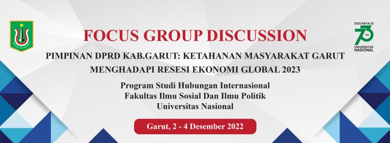Focus Group Discussion Program Studi Hubungan Internasional FISIP UNAS