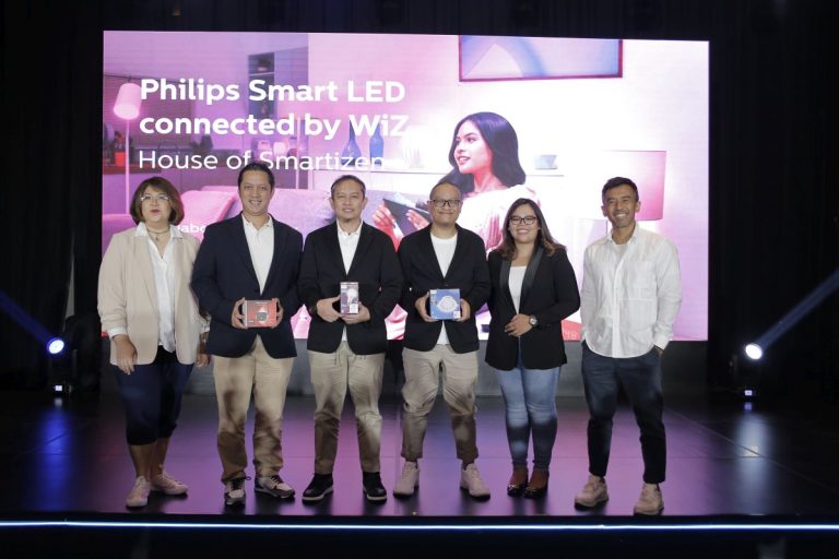 Philips Luncurkan Smart LED Connected by Wiz